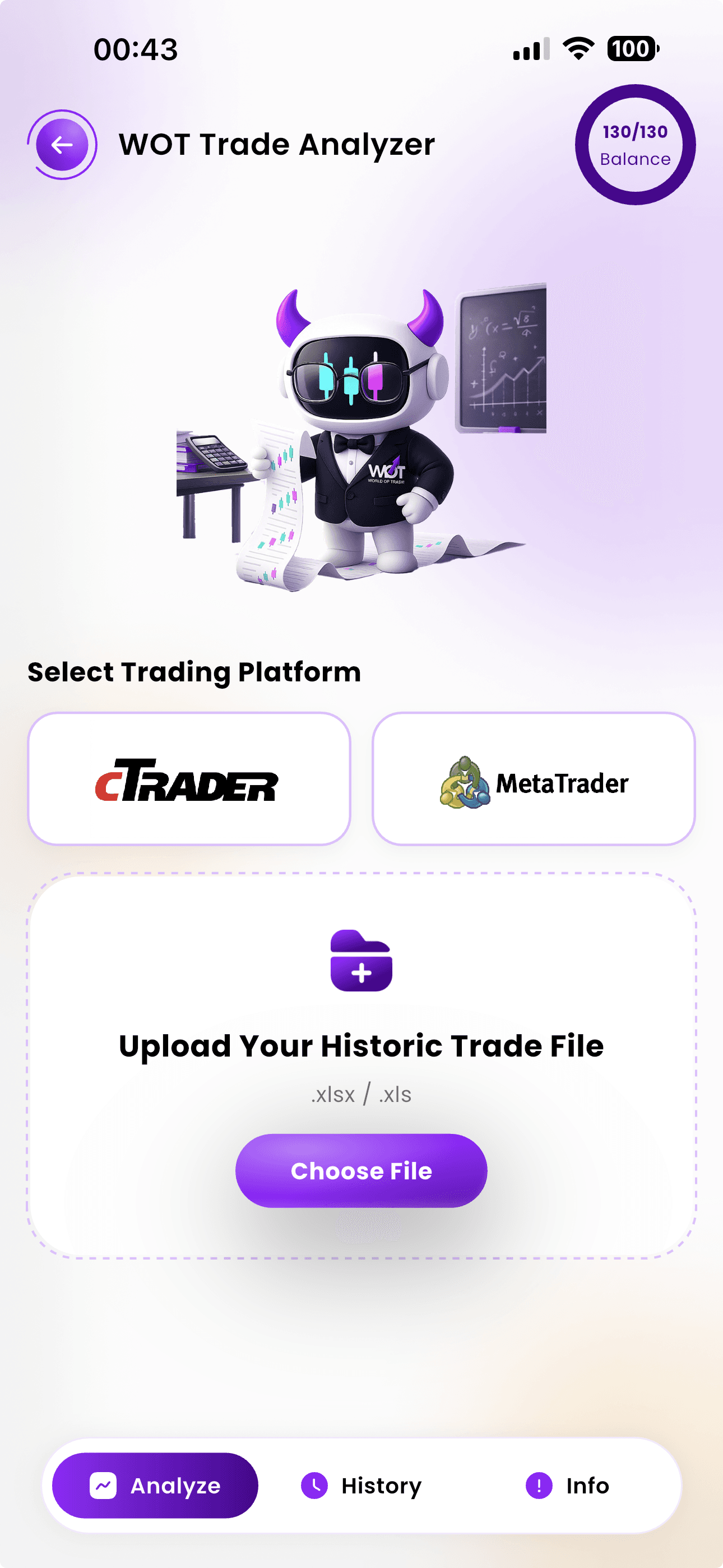 Analyze Your Trading History